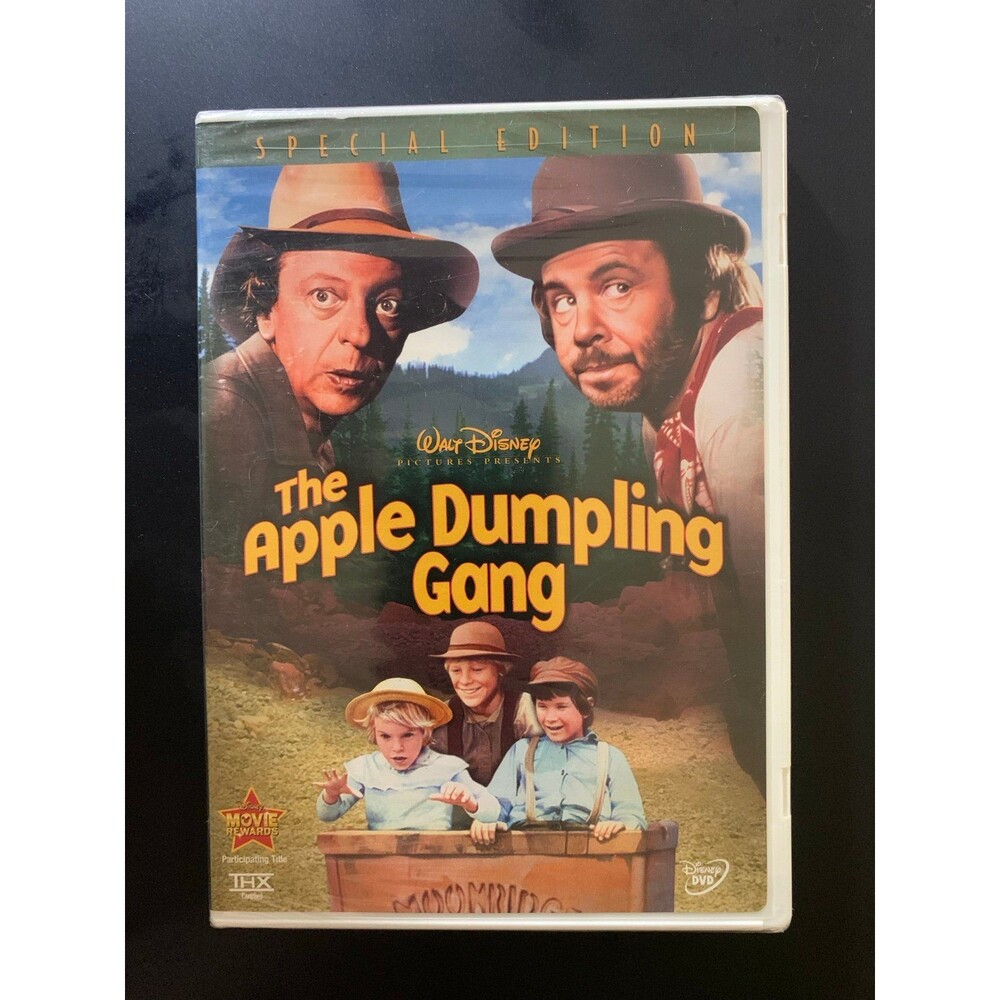 The Apple Dumpling Gang (DVD, 1975) - Don Knotts, Tim Conway - Walt Disney Speci